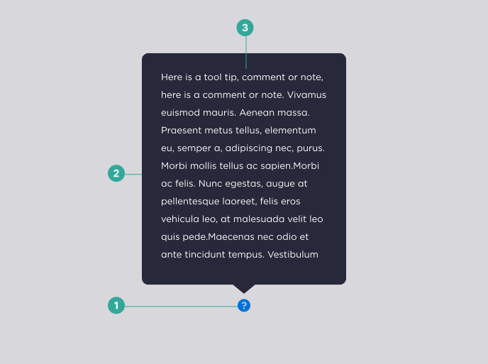 Tooltip anatomy