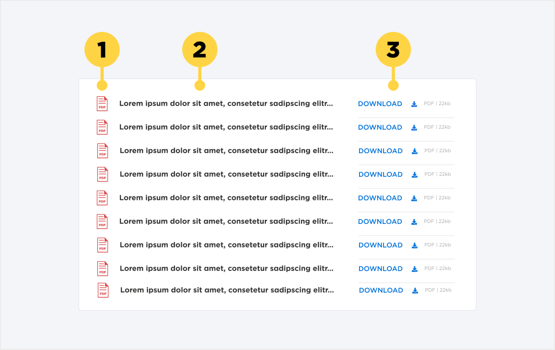 Multi download component