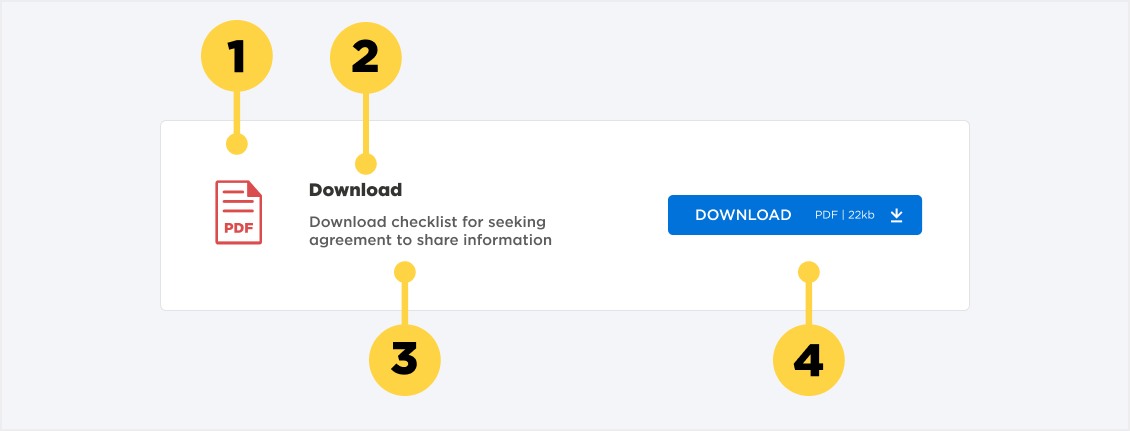Single download component